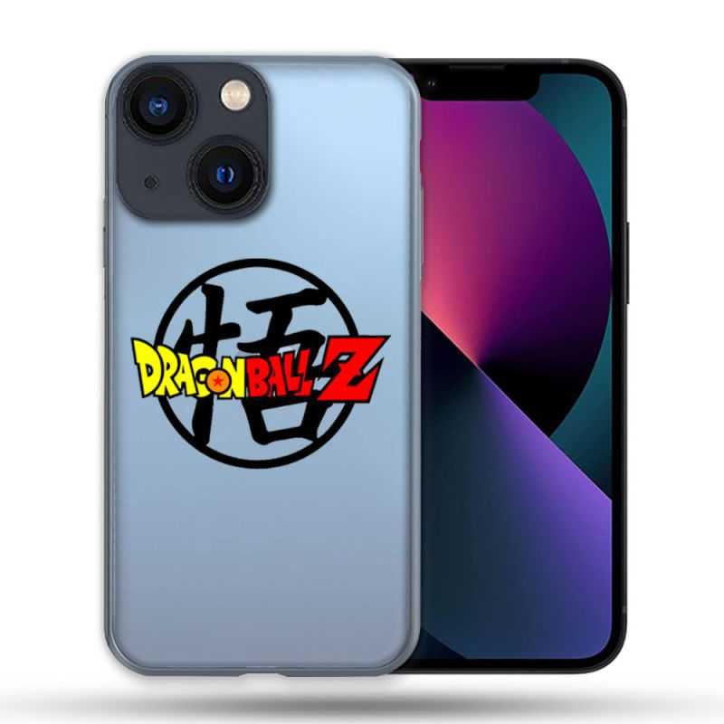 Coque Transparente Pour Apple Iphone 13 PRO Dragon Ball Logo