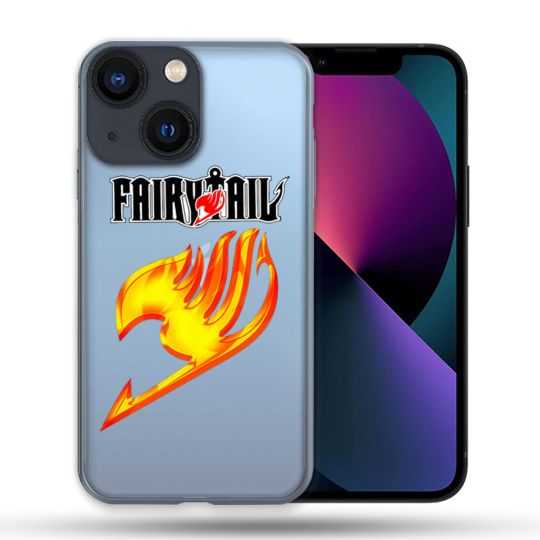 Coque Transparente Pour Apple Iphone 13 PRO Fairy Tail