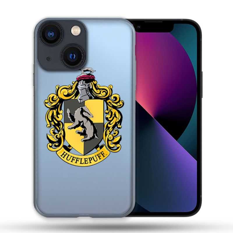 Coque Transparente Pour Apple Iphone 13 PRO Harry Potter Hufflepuff