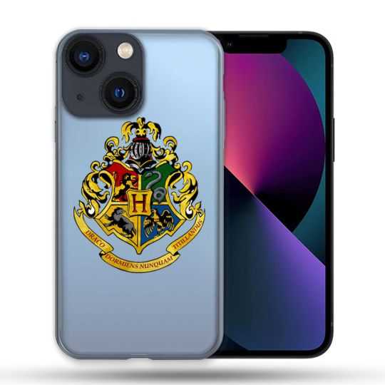 Coque Transparente Pour Apple Iphone 13 PRO Harry Potter Poudlard