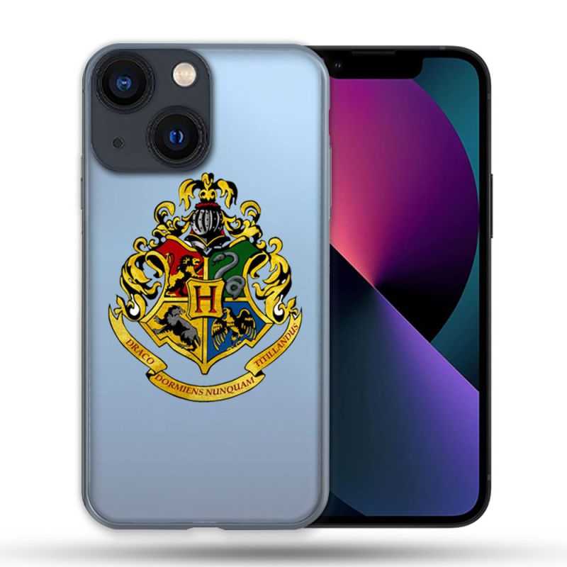 Coque Transparente Pour Apple Iphone 13 PRO Harry Potter Poudlard