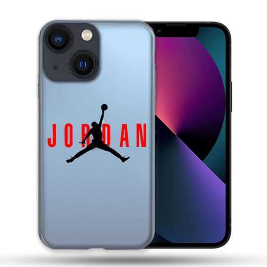 Coque Transparente Pour Apple Iphone 13 Pro Jordan