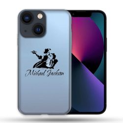 Coque Transparente Pour Apple Iphone 13 PRO Michael Jackson