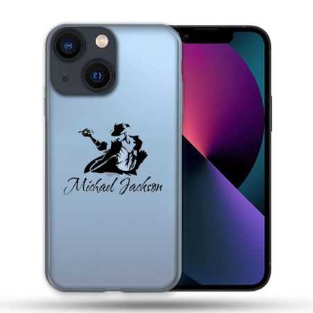 Coque Transparente Pour Apple Iphone 13 PRO Michael Jackson