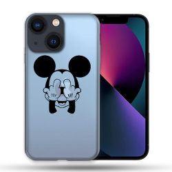 Coque Transparente Pour Apple Iphone 13 Pro Mickey doigt