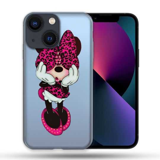 Coque Transparente Pour Apple Iphone 13 Pro Minnie