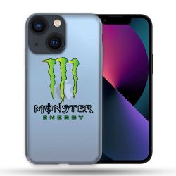 Coque Transparente Pour Apple Iphone 13 Pro Monster Energy
