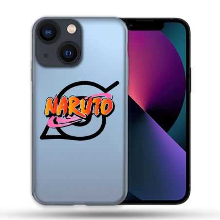 Coque Transparente Pour Apple Iphone 13 PRO Naruto Logo