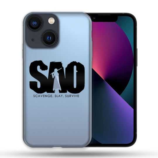 Coque Transparente Pour Apple Iphone 13 PRO SAO