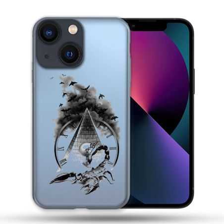 Coque Transparente Pour Apple Iphone 13 PRO Scorpion