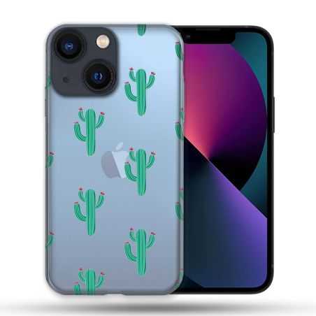Coque Transparente Pour Apple Iphone 13 Pro Max Cactus