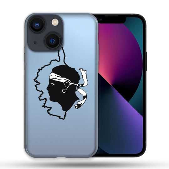 Coque Transparente Pour Apple Iphone 13 Pro Max Corse
