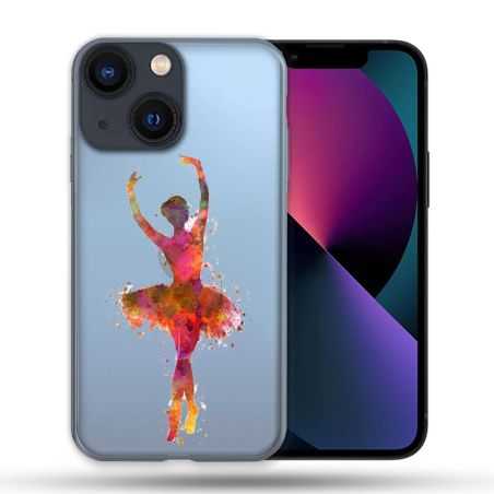 Coque Transparente Pour Apple Iphone 13 Pro Max Danseuse etoile