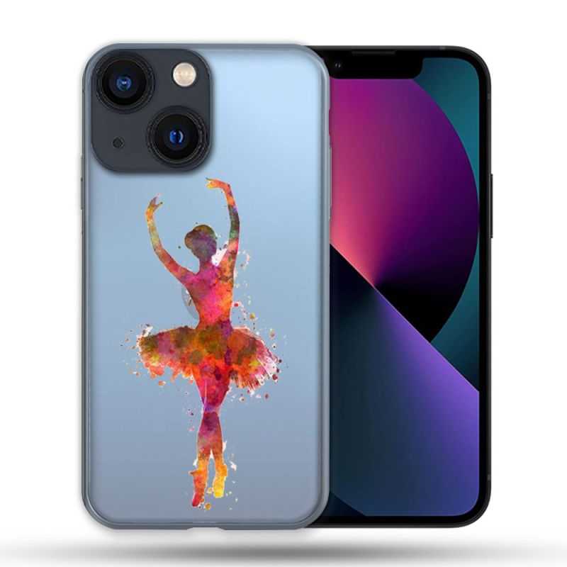 Coque Transparente Pour Apple Iphone 13 Pro Max Danseuse etoile
