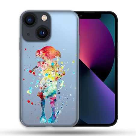 Coque Transparente Pour Apple Iphone 13 Pro Max Dobby Colore