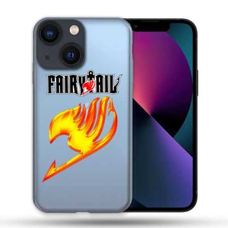 Coque Transparente Pour Apple Iphone 13 Pro Max Fairy Tail