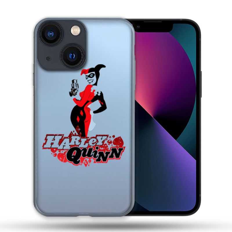 Coque Transparente Pour Apple Iphone 13 Pro Max Harley Quinn