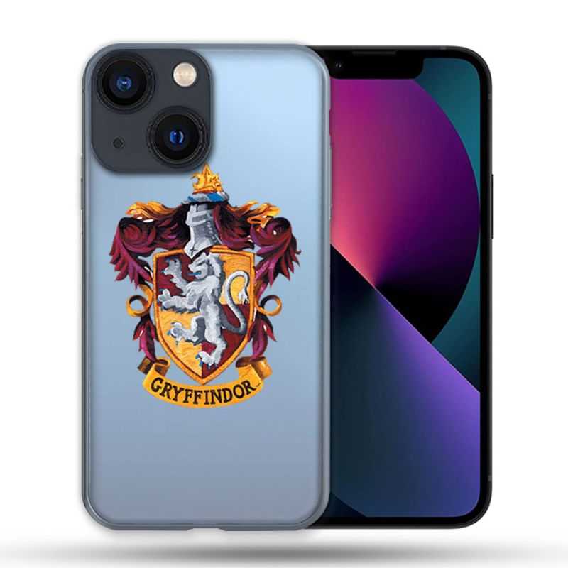Coque Transparente Pour Apple Iphone 13 Pro Max Harry Potter Griffindor