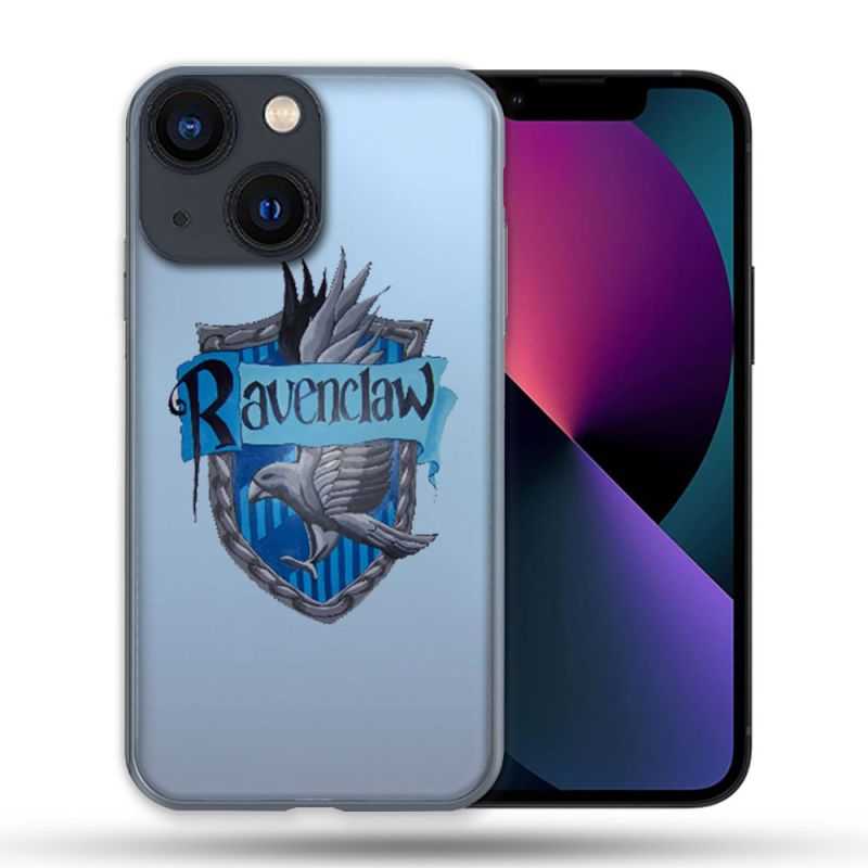 Coque Transparente Pour Apple Iphone 13 Pro Max Harry Potter Ravenclaw