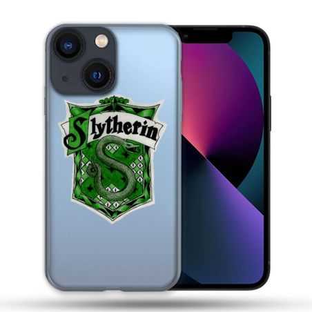 Coque Transparente Pour Apple Iphone 13 Pro Max Harry Potter Slytherin