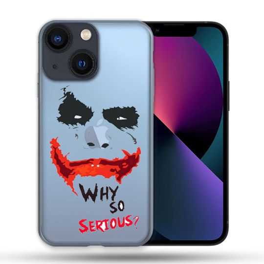 Coque Transparente Pour Apple Iphone 13 Pro Max Joker