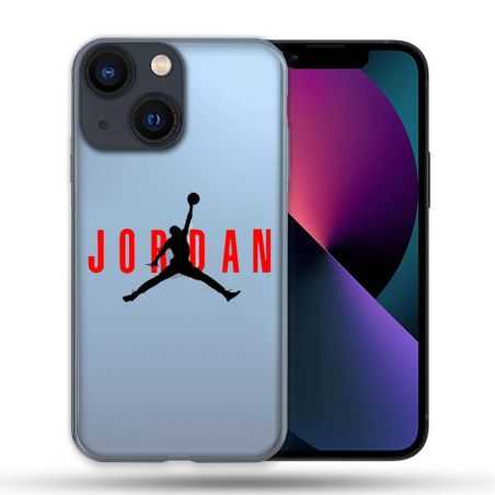 Coque Transparente Pour Apple Iphone 13 Pro Max Jordan