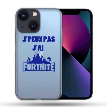 Coque Transparente Pour Apple Iphone 13 Pro Max Jpeux pas jai Fortnite