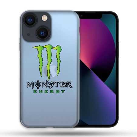 Coque Transparente Pour Apple Iphone 13 Pro Max Monster Energy