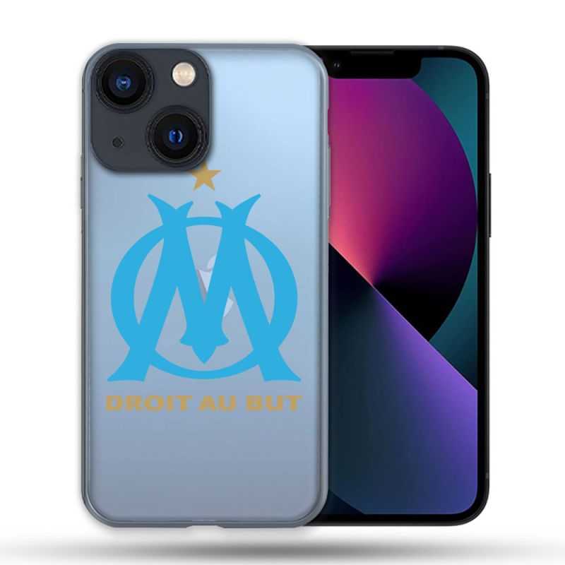 Coque Transparente Pour Apple Iphone 13 Pro Max Olympique Marseille OM