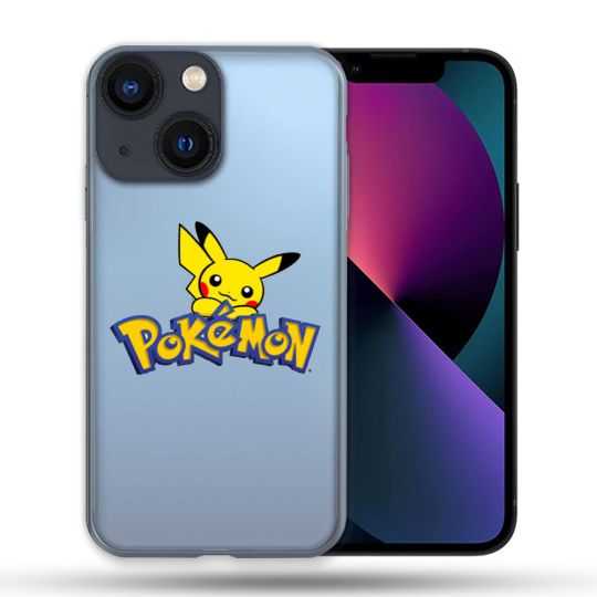 Coque Transparente Pour Apple Iphone 13 Pro Max Pokemon