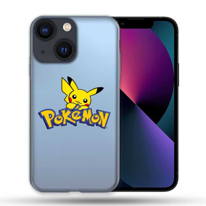 Coque Transparente Pour Apple Iphone 13 Pro Max Pokemon