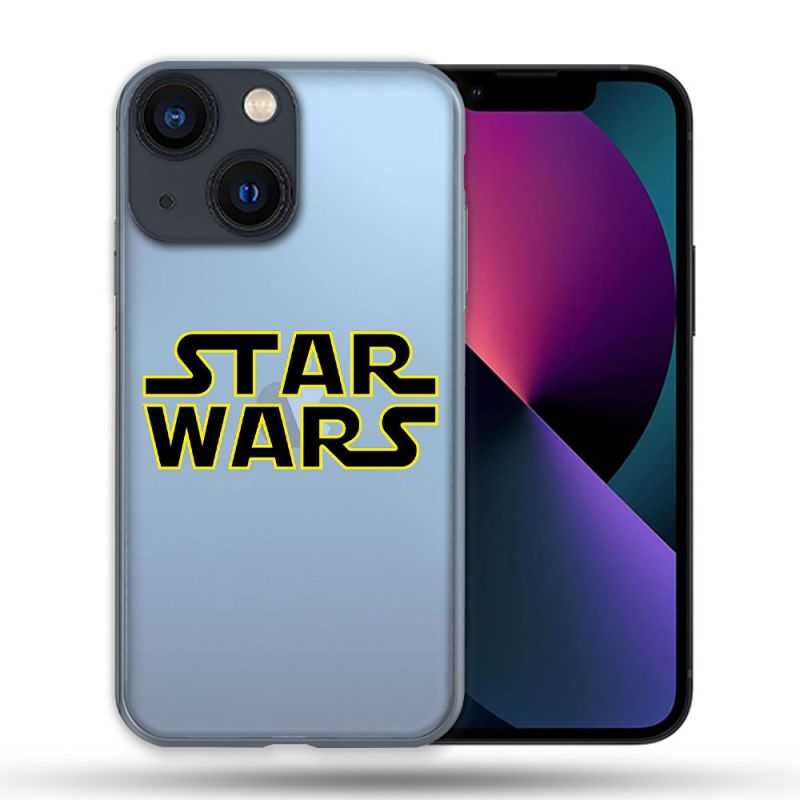 Coque Transparente Pour Apple Iphone 13 Pro Max Star Wars