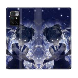 Housse Cuir Portefeuille Pour Xiaomi Redmi 10 Manga Assassination Classroom Nagisa