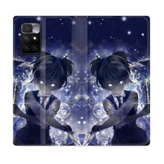 Housse Cuir Portefeuille Pour Xiaomi Redmi 10 Manga Assassination Classroom Nagisa