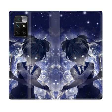 Housse Cuir Portefeuille Pour Xiaomi Redmi 10 Manga Assassination Classroom Nagisa