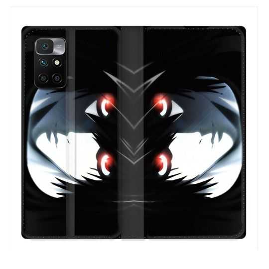 Housse Cuir Portefeuille Pour Xiaomi Redmi 10 Manga Death Note L