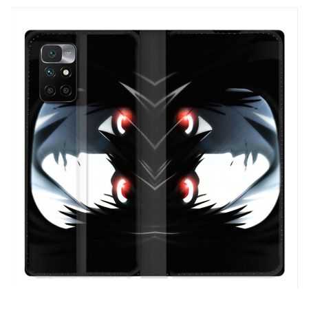 Housse Cuir Portefeuille Pour Xiaomi Redmi 10 Manga Death Note L
