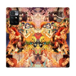 Housse Cuir Portefeuille Pour Xiaomi Redmi 10 Manga One Piece Nakama