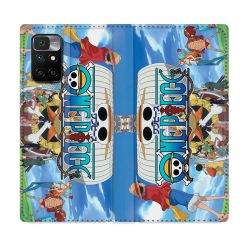 Housse Cuir Portefeuille Pour Xiaomi Redmi 10 Manga One Piece Sunny