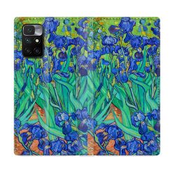 Housse Cuir Portefeuille Pour Xiaomi Redmi 10 Peinture Iris