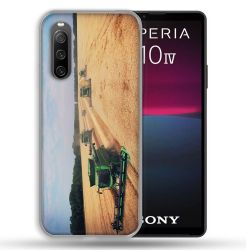 Housse Cuir Portefeuille Pour Xiaomi Redmi 10 Agriculture Tracteur Color