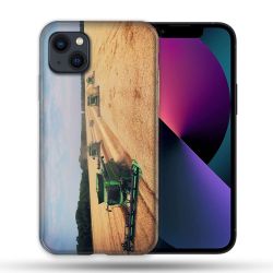 Coque Compatible MagSafe Pour Iphone 14 Pro Max (6.7) Agriculture Moissonneuse