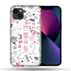 Coque Compatible MagSafe Pour Iphone 14 Pro Max (6.7) Amour Valentines