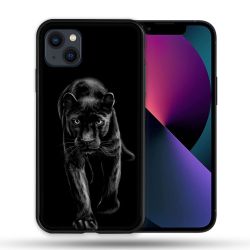 Coque Compatible MagSafe Pour Iphone 14 Pro Max (6.7) Animal Panthère Noire