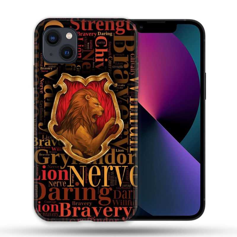 Coque Compatible MagSafe Pour Iphone 14 Pro Max (6.7) Harry Potter Griffondor
