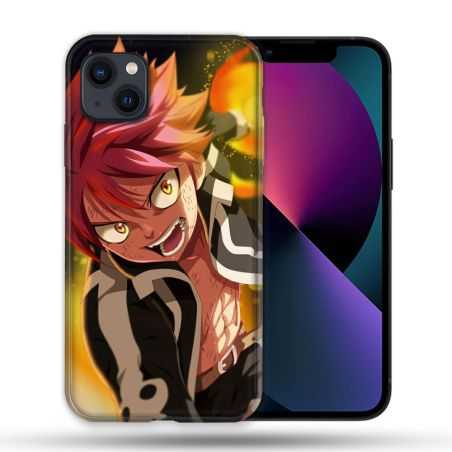 Coque Compatible MagSafe Pour Iphone 14 Pro Max (6.7) Manga Fairy Tail Natsu