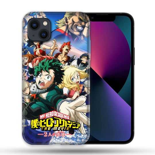 Coque Compatible MagSafe Pour Iphone 14 Pro Max (6.7) Manga My Hero Academia Affiche