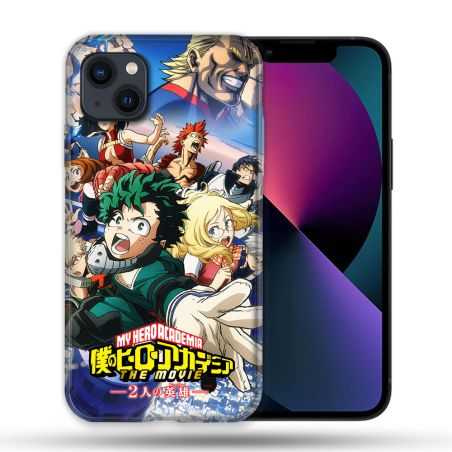 Coque Compatible MagSafe Pour Iphone 14 Pro Max (6.7) Manga My Hero Academia Affiche