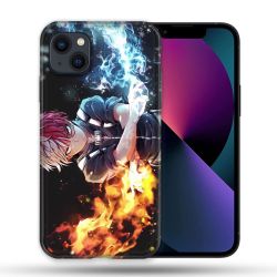 Coque Compatible MagSafe Pour Iphone 14 Pro Max (6.7) Manga My Hero Academia Shoto