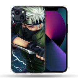 Coque Compatible MagSafe Pour Iphone 14 Pro Max (6.7) Manga Naruto Kakashi